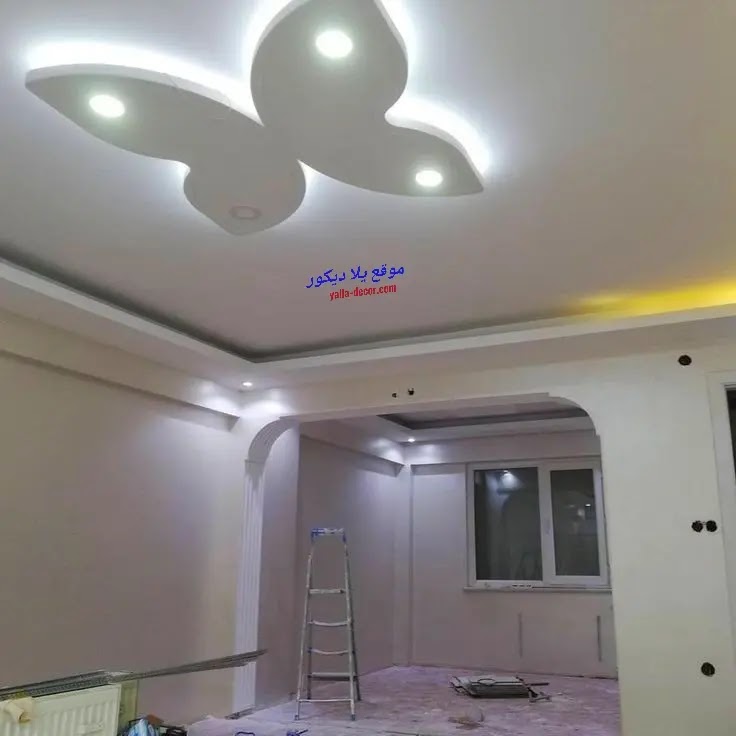 ديكورات اسقف غرف نوم اطفال